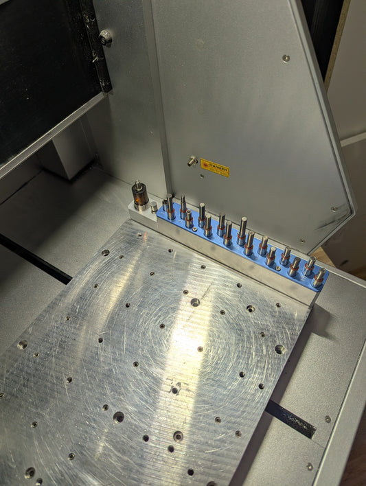 Carvera High Capacity Tool Rack