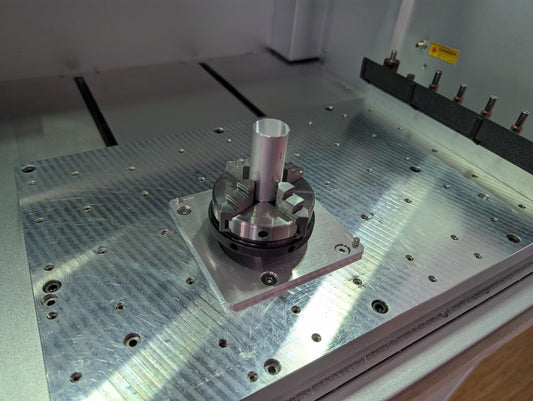 Carvera CNC Upright Chuck