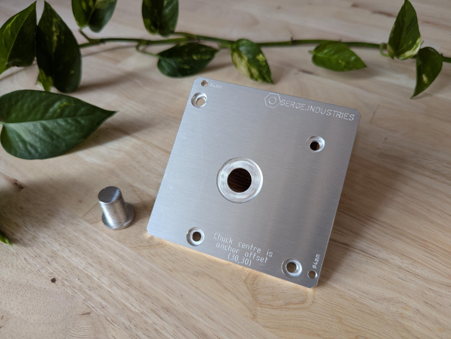 Carvera CNC Upright Chuck
