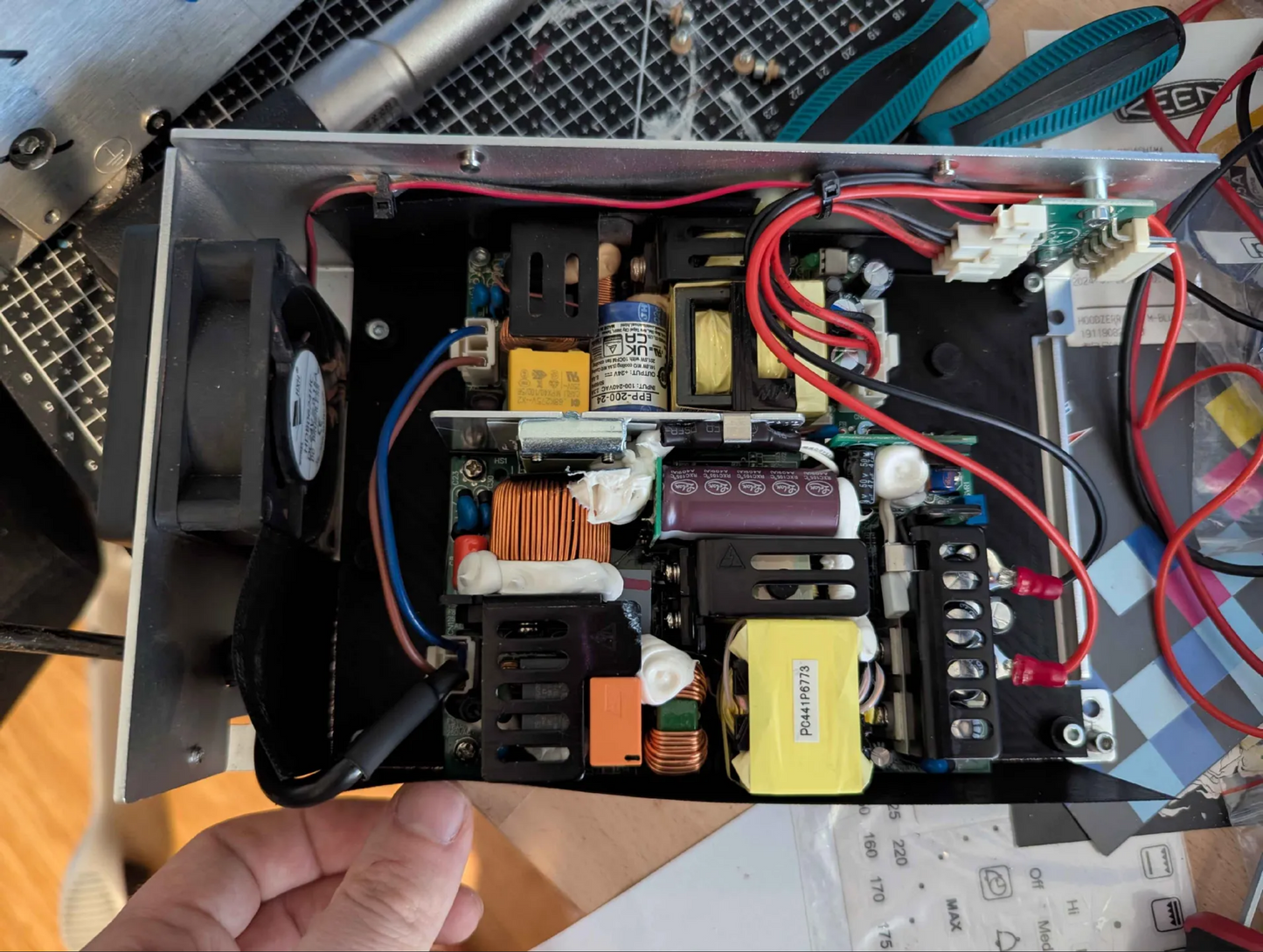 500w Spindle PSU Adaptor Model