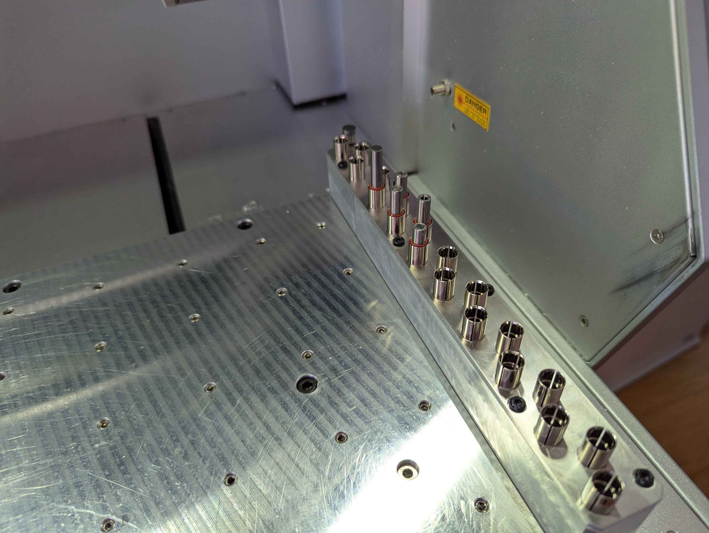 Carvera High Capacity Tool Rack