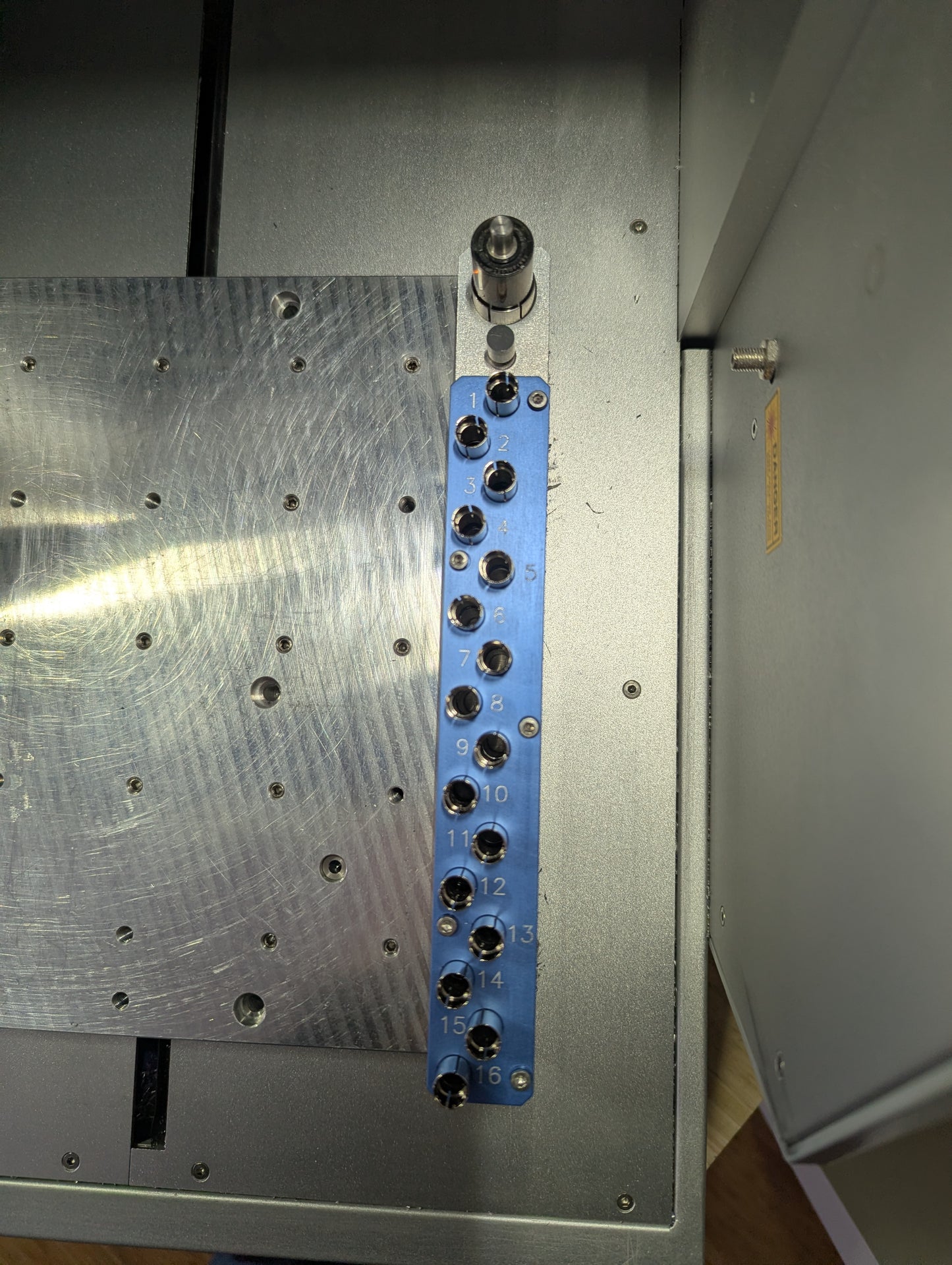 Carvera High Capacity Tool Rack