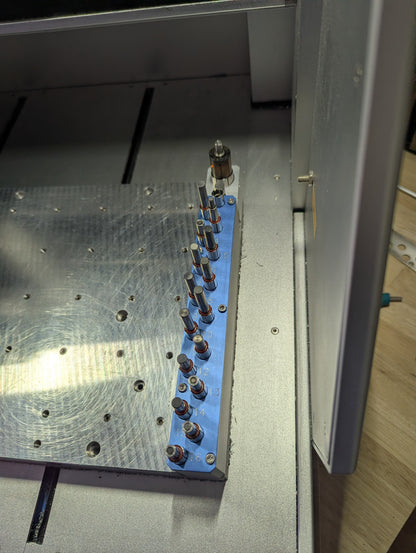 Carvera High Capacity Tool Rack