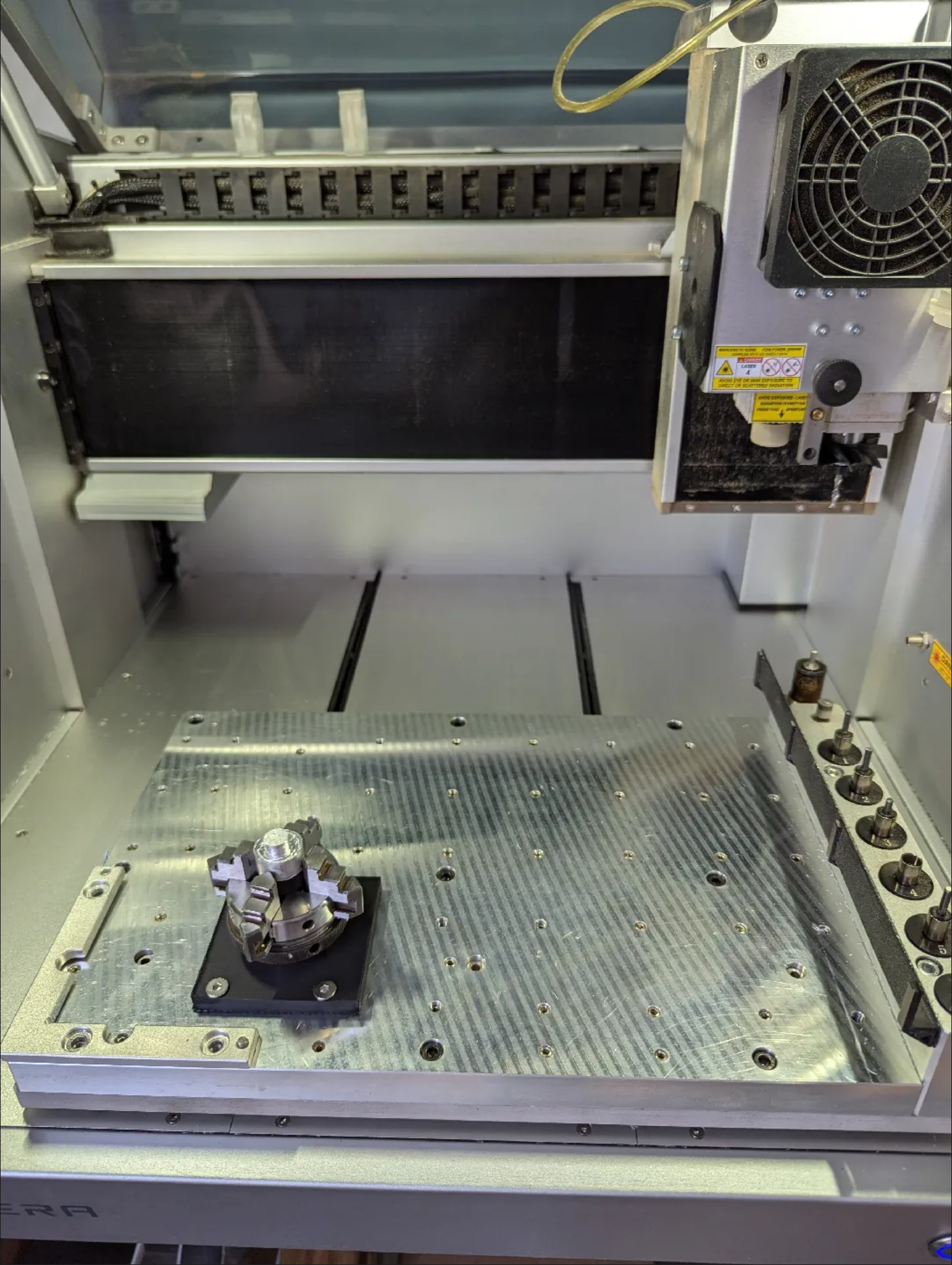Upright Chuck Fixture Model – Serge Industries
