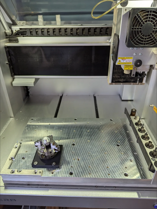 Upright Chuck Fixture Model