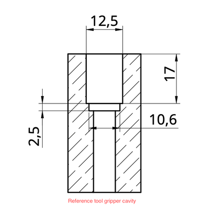 Carvera CNC Replacement Tool Gripper