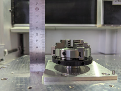 Carvera CNC Upright Chuck