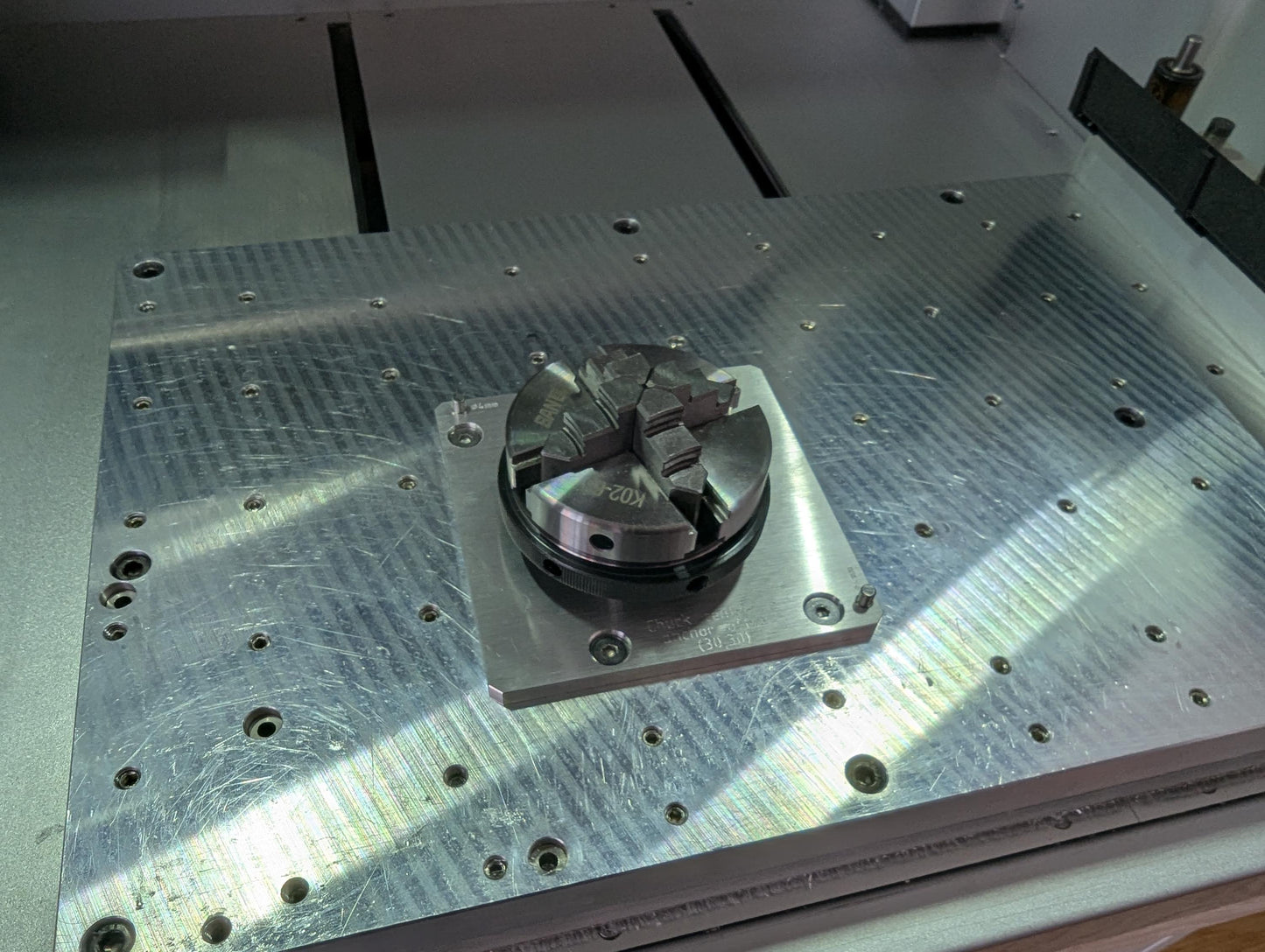 Carvera CNC Upright Chuck