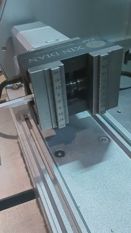 Carvera 4th Axis Vise