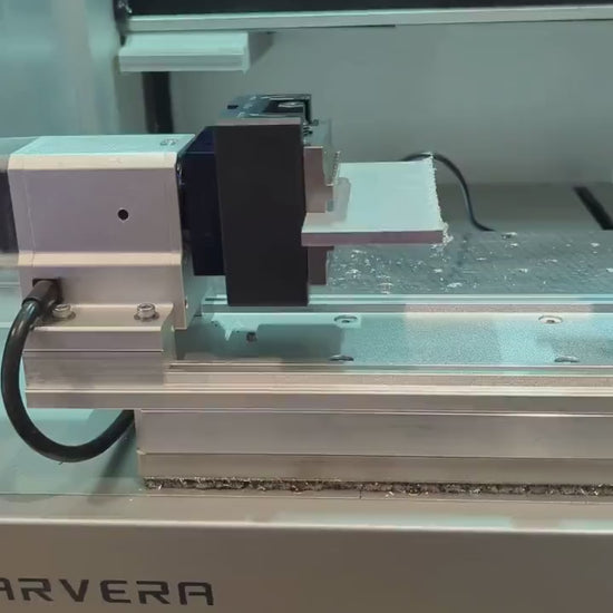 Carvera CNC 4th Axis Riser
