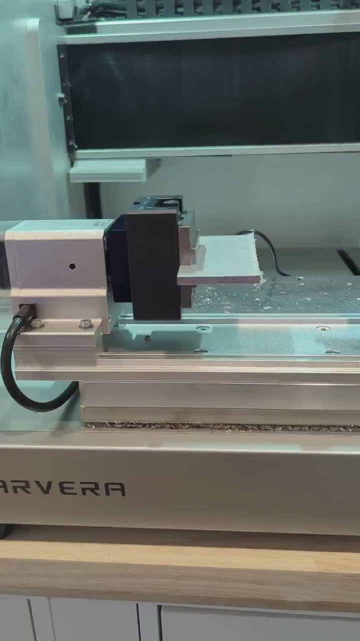 Carvera CNC 4th Axis Riser