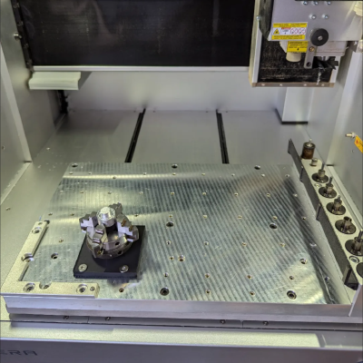 Upright Chuck Fixture Model