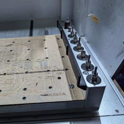 Replacement Tool Rack Plastic Backing